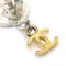 Chanel Dangle Earrings Clip-On Gold 97P 28819, Set of 2 3