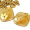 Chanel Dangle Fringe Earrings Clip-On Gold 151616, Set of 2, Image 3