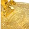 Pendientes colgantes con flecos Chanel de oro 151616. Juego de 2, Imagen 4