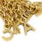 Chanel Dangle Fringe Earrings Clip-On Gold 151616, Set of 2, Image 2