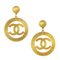 Dangle Hoop Earrings from Chanel, Set of 2 1