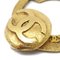 Chanel Dangle Hoop Earrings Clip-On Gold 2910/29 180531, Set of 2 2