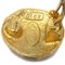 Chanel Dangle Hoop Earrings Clip-On Gold 2910/29 180531, Set of 2 4