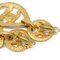 Chanel Dangle Hoop Earrings Clip-On Gold 96P 131963, Set of 2, Image 2