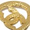 Chanel Dangle Hoop Earrings Clip-On Gold 96P 131963, Set of 2 4