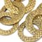 Chanel Dangle Hoop Earrings Gold Clip-On 29/2835 142223, Set of 2, Image 2