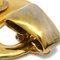 Chanel Dangle Hoop Earrings Gold Clip-On 93P 121790, Set of 2 2