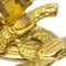 Chanel Dangle Hoop Earrings Gold Clip-On 96P 122677, Set of 2, Image 4