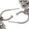 Dangle Hoop Earrings from Chanel, Set of 2, Image 3