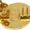 Chanel Dangle Turnlock Ohrringe Clip-On Gold 96A 131574, 2er Set 4