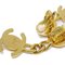 Chanel Dangle Turnlock Earrings Clip-On Gold 96A 131574, Set of 2 3