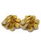 Chanel Boucles d'Oreilles Clip-On Perle Artificielle Doré 95A 29497, Set de 2 3