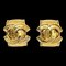 Orecchini a clip Chanel in oro 59153, set di 2, Immagine 1