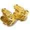 Chanel Earrings Clip-On Gold 59153, Set of 2, Image 3