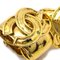 Chanel Earrings Clip-On Gold 59153, Set of 2 2