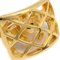 Orecchini a clip Chanel in oro 131905, set di 2, Immagine 3