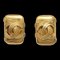 Chanel Earrings Clip-On Gold 94A 131515, Set of 2 1