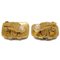 Chanel Earrings Clip-On Gold 94A 131515, Set of 2 3