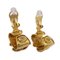 Chanel Earrings Clip-On Gold 94P 141334, Set of 2 2