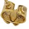 Chanel Earrings Clip-On Gold 94P 141334, Set of 2 3
