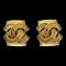 Chanel Earrings Clip-On Gold 94P 141334, Set of 2 1