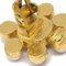 Chanel Ohrringe Clip-On Künstliche Perle Gold 95A 171367, 2 . Set 4