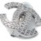 Silver Earrings from Chanel, Set of 2 2