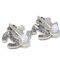 Silver Earrings from Chanel, Set of 2 3