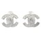 Silver Earrings from Chanel, Set of 2, Image 1