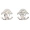 Silver Earrings from Chanel, Set of 2 1