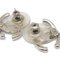 Silver Earrings from Chanel, Set of 2, Image 3
