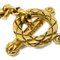 Collier chaîne en or avec fausses perles CHANEL 94A 132738 2