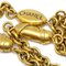 CHANEL Faux Pearl Gold Chain Necklace 94A 132738 3