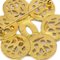 CHANEL Flower Brooch Pin Gold 95A 123232 3