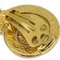 Chanel Flower Dangle Earrings Clip-On Gold 95P 131974, Set of 2 4