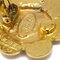Chanel Flower Ohrringe Clip-On Gold 2872/28 112251, 2er Set 4