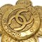 Chanel Flower Ohrringe Clip-On Gold 2872/28 112251, 2er Set 2