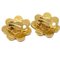 Chanel Flower Earrings Clip-On Gold 2872/28 112251, Set of 2 3
