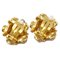 Chanel Flower Earrings Clip-On Gold 99P 112541, Set of 2 3