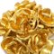 Chanel Flower Earrings Clip-On Gold 99P 112541, Set of 2 2