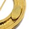 CHANEL Spilla con frange Pin Corsage Gold 94P 130858, Immagine 4