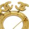 CHANEL Spilla con frange Oro 94P 141325, Immagine 3
