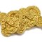 Chanel Fringe Charm Dangle Earrings Clip-On Gold 94A 142122, Set of 2 2