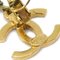 Orecchini pendenti Chanel in oro con perle artificiali 95P 123192, set di 2, Immagine 4
