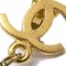 Orecchini pendenti Chanel in oro con perle artificiali 95P 123192, set di 2, Immagine 3