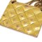 Chanel Gold Bag Dangle Earrings Clip-On 94P 123097, Set of 2 3
