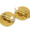 Borsa Chanel in oro con orecchini pendenti a clip 94P 123097, set di 2, Immagine 2