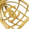 Chanel Gold Birdcage Ohrhänger Clip-On 93A 113292, 2 . Set 3