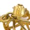 Chanel Gold Birdcage Dangle Earrings Clip-On 93A 113292, Set of 2 4