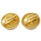 Chanel Clip-On Ohrringe mit goldenen Knöpfen 123272, 2er Set 3